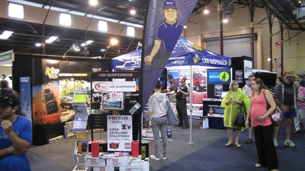 Brisbane 4x4 Show 2011