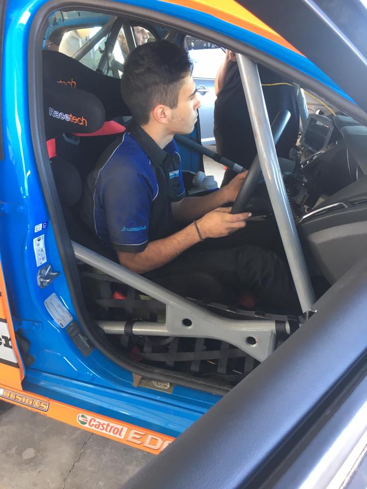 Fulcrum Apprentices at round four of the Australian Production Car Series
