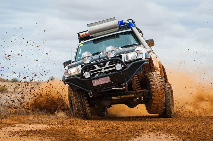 SuperPro 4x4 Lift Correction Arms for the Nissan Patrol (GQ - GU) - TRC1015