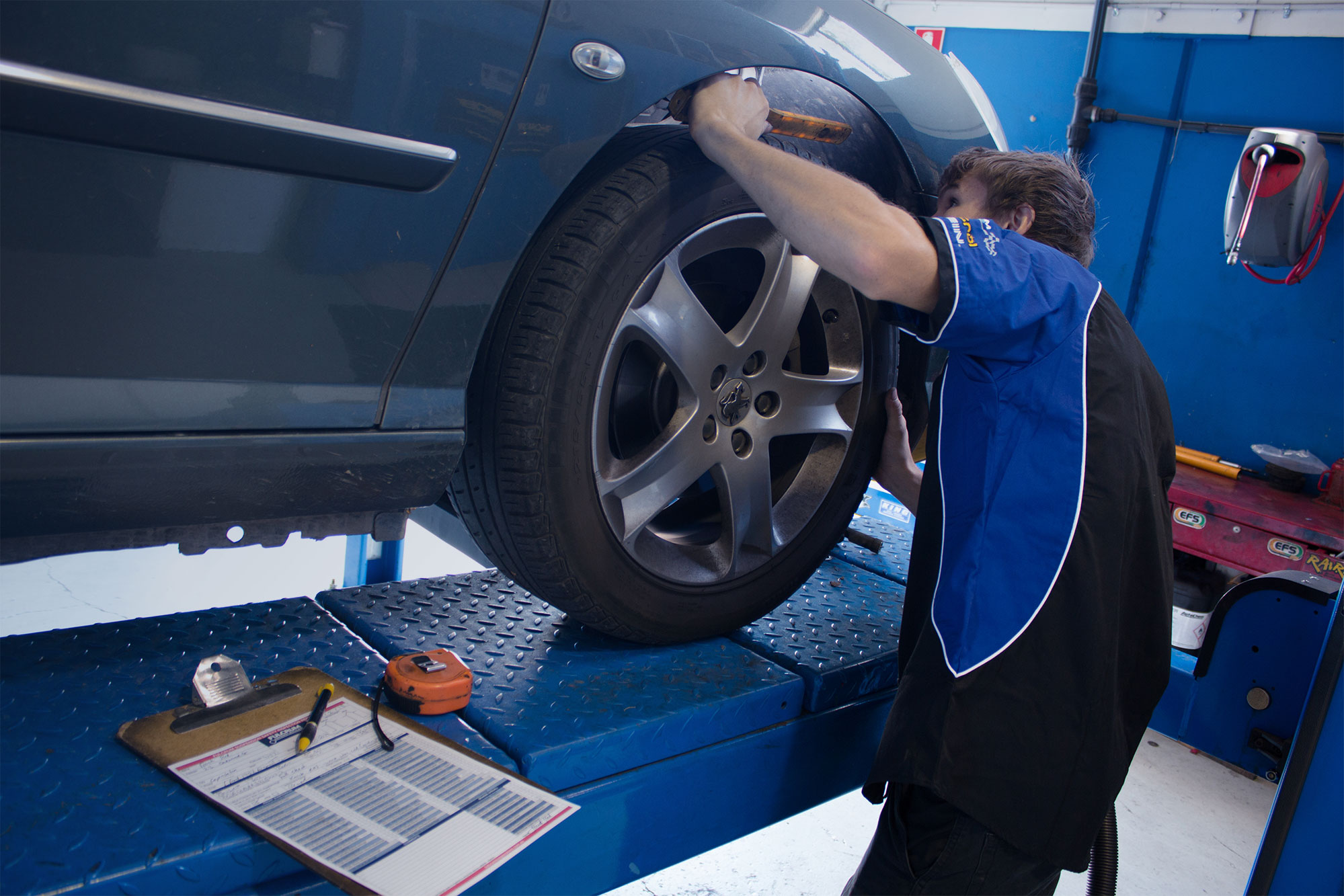 Free Multi Point Car Suspension Inspection