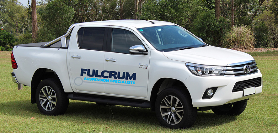 Toyota Hilux 8th Generation Lift Kits & Ready Struts Kits 