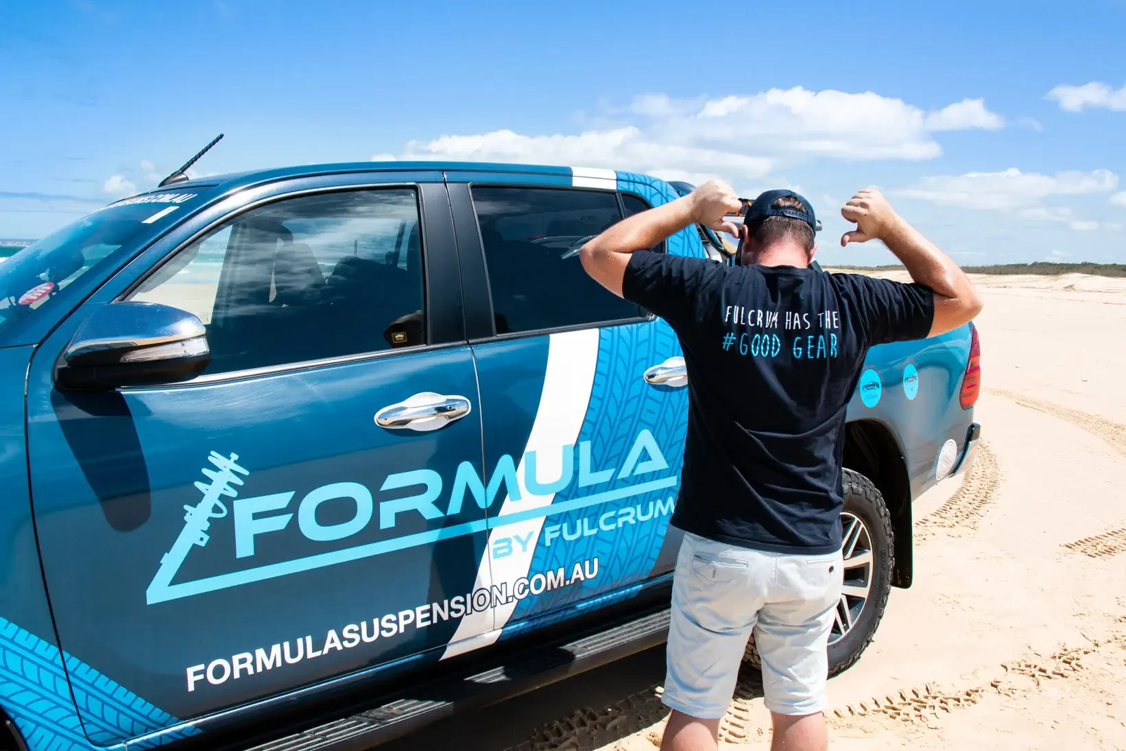 Fulcrum tackles Fraser Coast with the 4WD Action T...