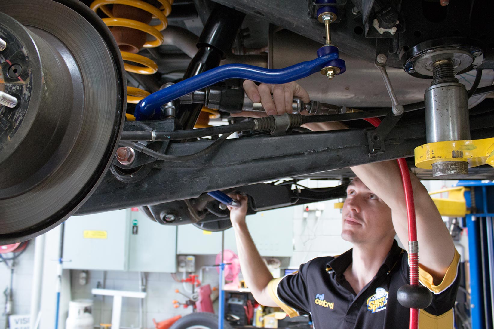 Why you should fit a Sway Bar to your 4WD