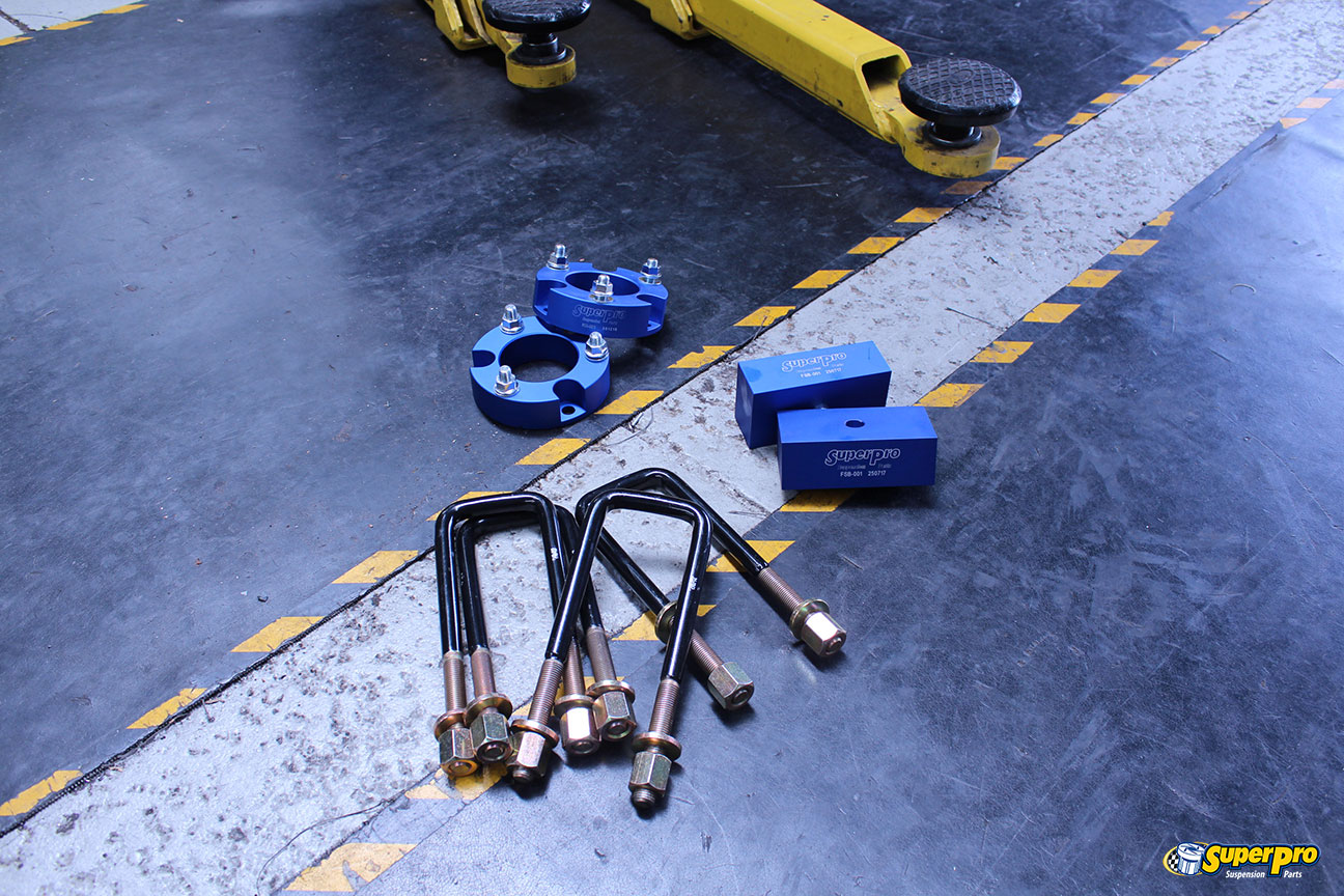 Ezy-Lift Kit - A Safe & Legal Option