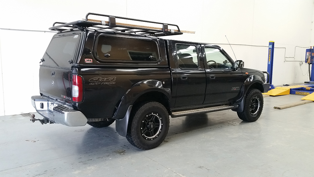 Nissan Navara RAW 4x4 Lift kit Fulcrum Suspensions
