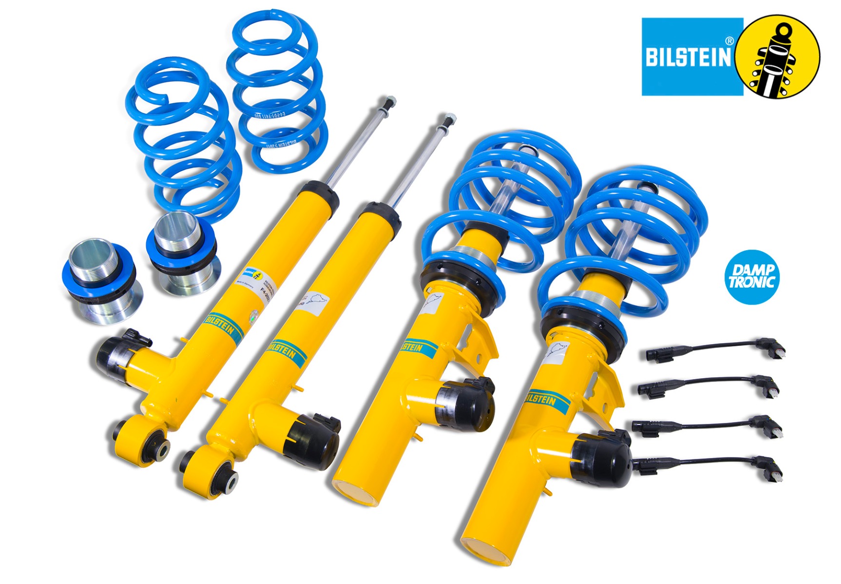 VW Golf R DampTronic Coilover
