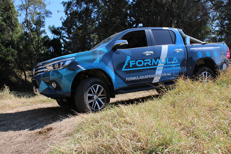 Formula 4x4 Hilux