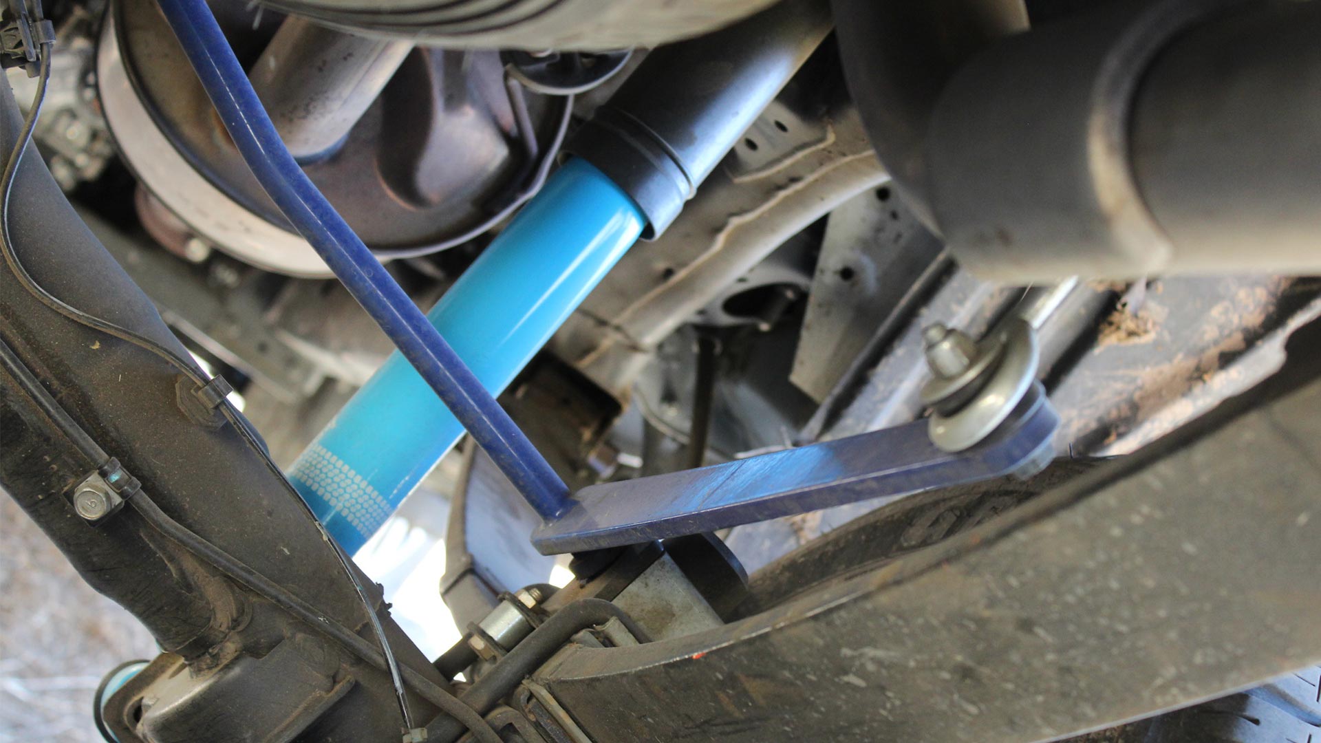 SuperPro Sway bar fitted by Fulcrum