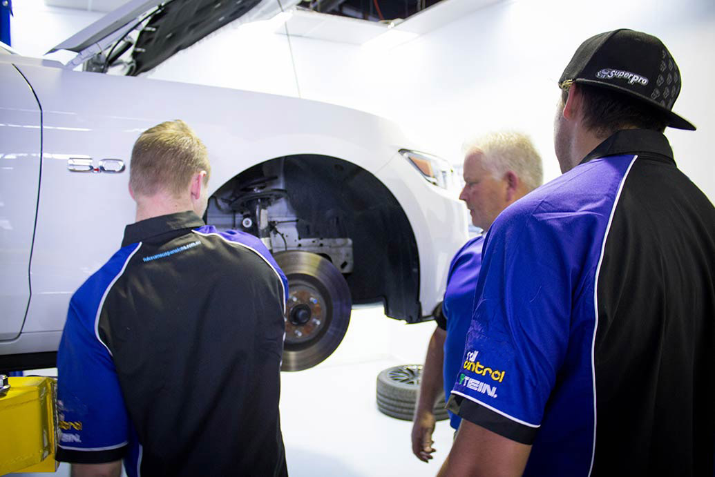 Chaz Mostert at Fulcrum Suspensions Stafford Chaz Mostert at Fulcrum Suspensions Stafford
