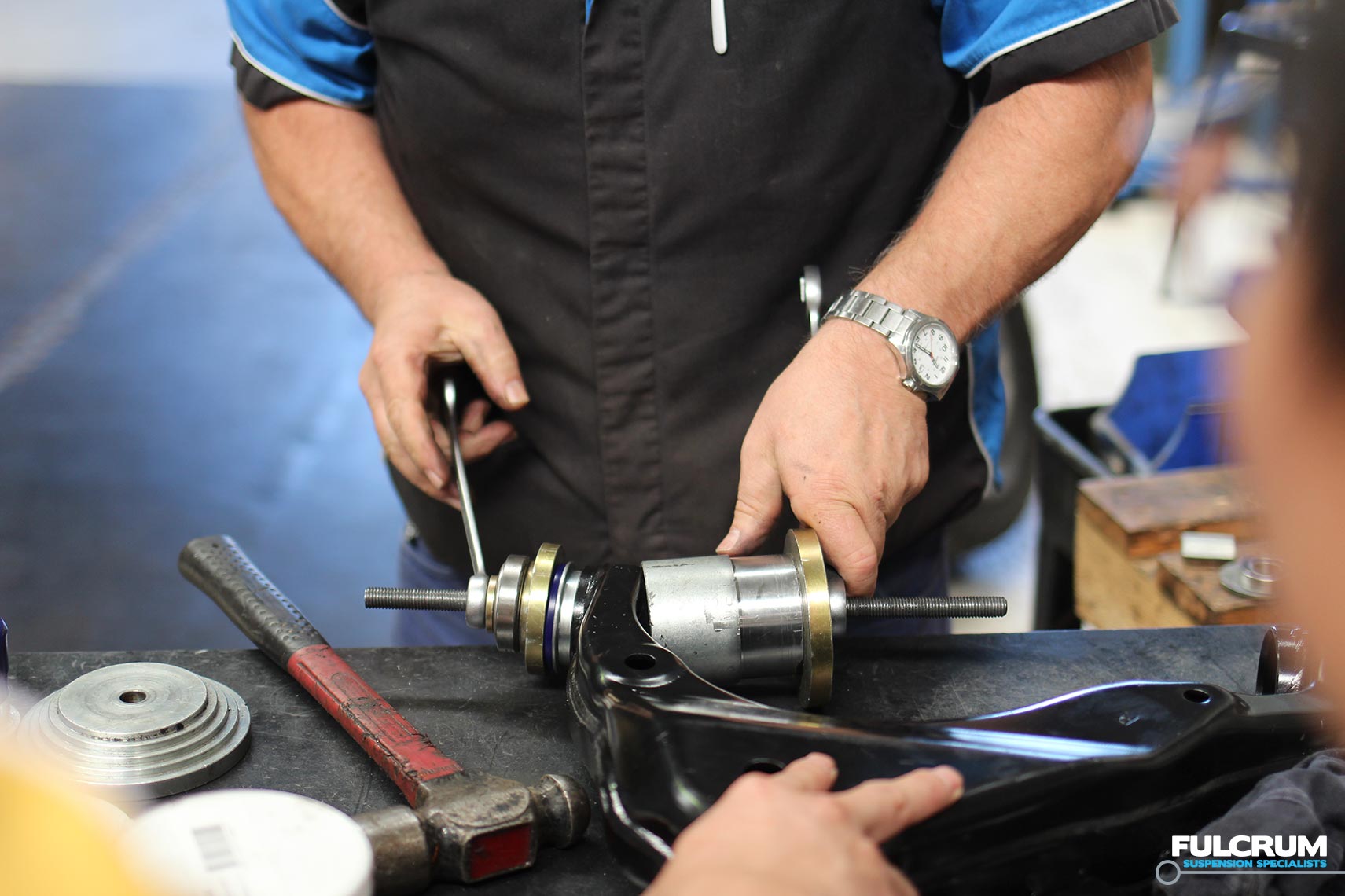 Fulcrum suspensions product engineering, SuperPro Control Arms