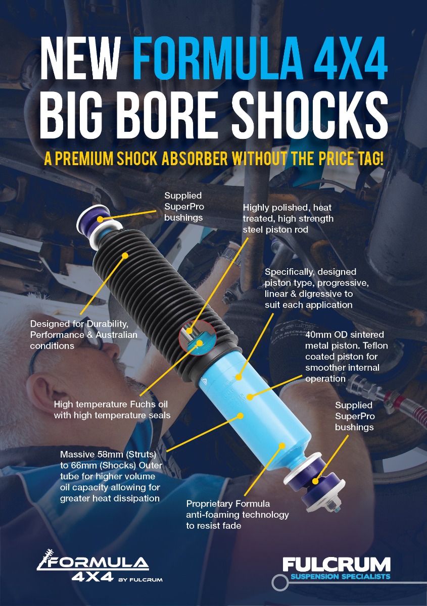 Heavy Duty Off Road Shock Absorbers