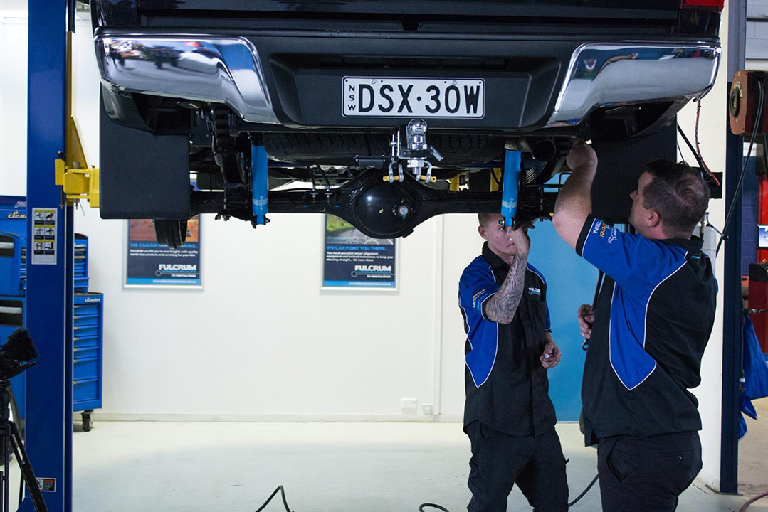 Installing a Formula 4x4 Lift Kit