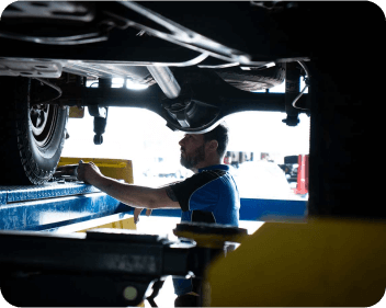 Under Vehicle Component Inspection
