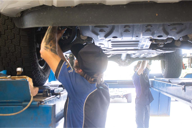 4WD Wheel Alignment