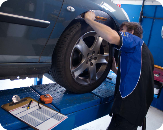 Under Vehicle Component Inspection