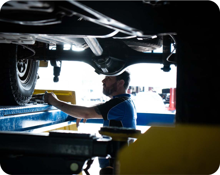 Under Vehicle Component Inspection