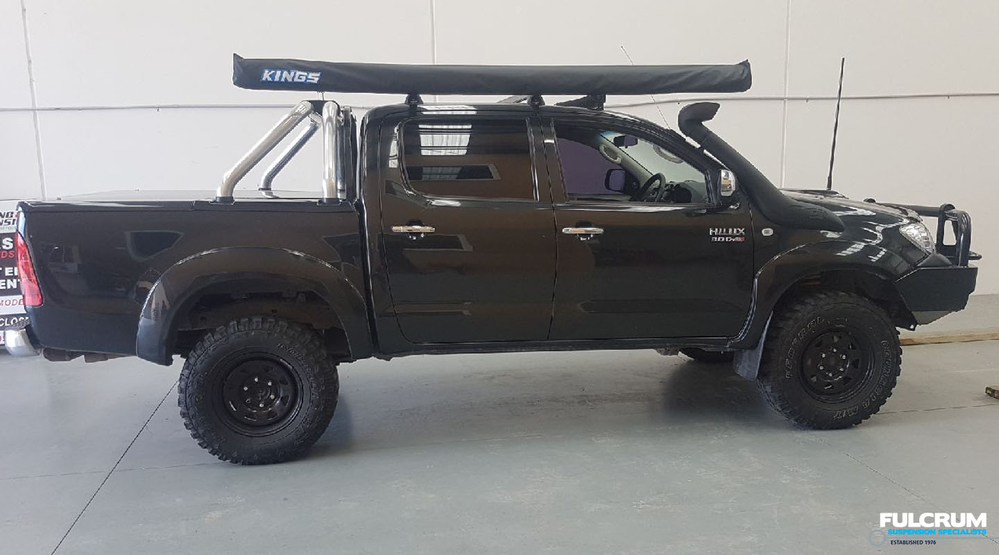 Fulcrum Suspensions Hilux Lift kit