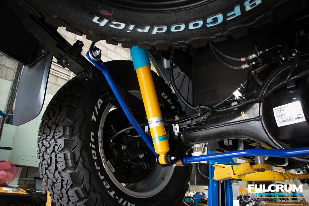 2 Inch Bilstein Lift kit installed at Fulcrum Suspensions Stafford, Springwood