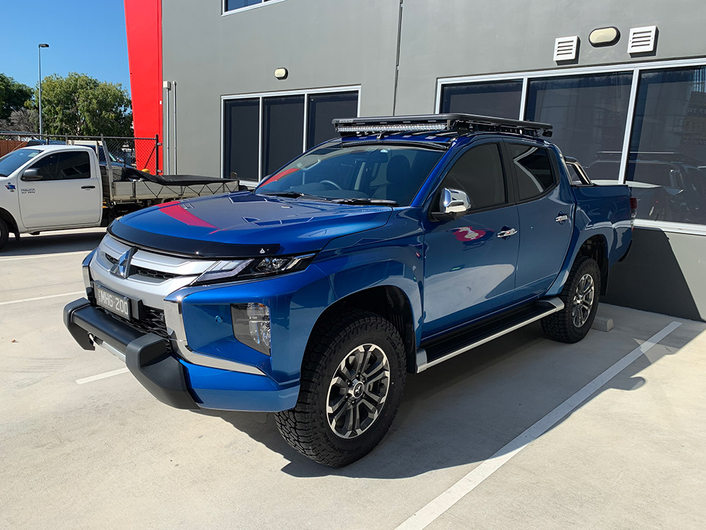 Formula 4x4 Lift Kit & SuperPro 4x4 Control Arm kit fitted to 2019 MR Triton