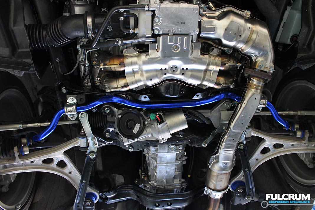 SuperPro Performance Sway Bar Kits