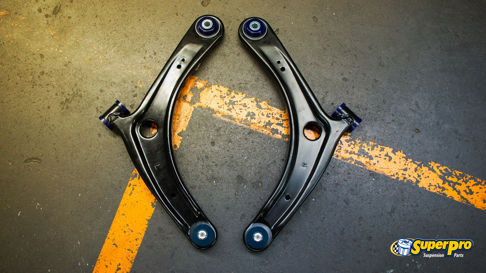 SuperPro Control Arm Kit