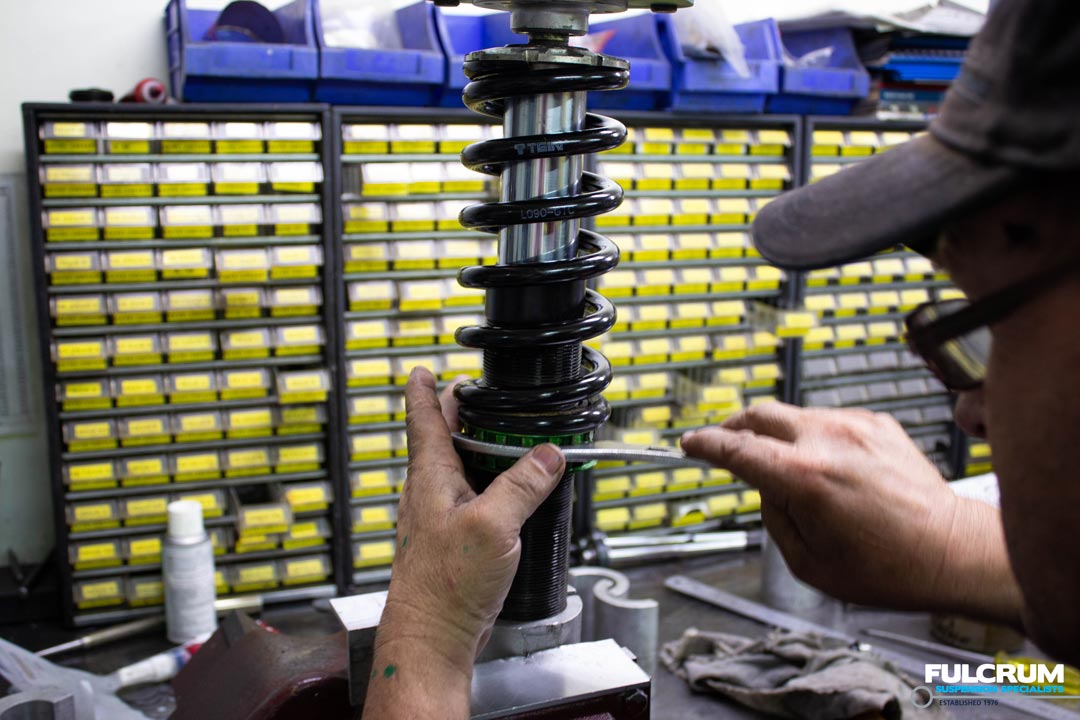 fulcrum suspensions tein coilover spring rate change