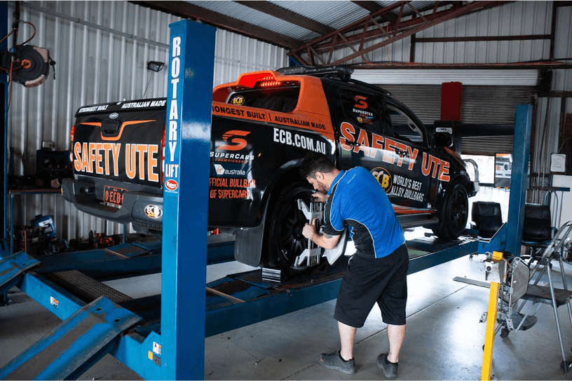4WD Attunga   Wheel Alignment
