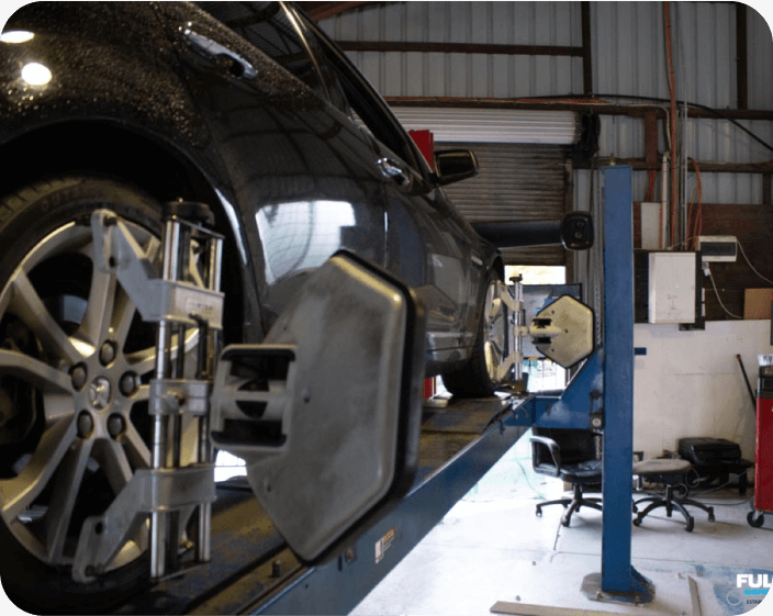 Under Vehicle Component Inspection